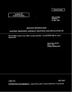MIL MIL-E-7080B Notice 1 - Cancellation PDF