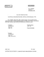 MIL MIL-E-80023D Notice 1 - Cancellation PDF