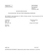 MIL MIL-E-80030C Notice 1 – Cancellation PDF MIL MIL-E-80030C Notice 1 - Cancellation PDF