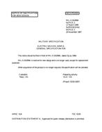 MIL MIL-E-81099A Notice 2 - Inactivation PDF