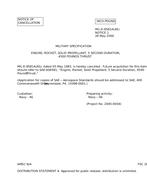 MIL MIL-E-8581A Notice 1 - Cancellation PDF