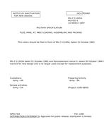 MIL MIL-F-11245A Notice 4 - Inactivation PDF
