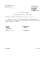 MIL MIL-F-1461H Notice 1 - Cancellation PDF