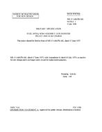 MIL MIL-F-14847B Notice 1 - Inactivation PDF