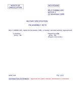 MIL MIL-F-14888A Notice 1 - Cancellation PDF