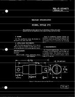 MIL MIL-F-15160/71 PDF
