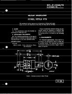 MIL MIL-F-15160/73 PDF MIL MIL-F-15160/73 PDF