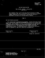 MIL MIL-F-17874B Amendment 1 PDF