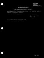 MIL MIL-F-19185 Notice 1 - Cancellation PDF