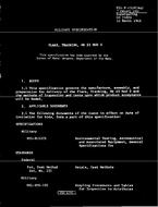MIL MIL-F-23138 PDF