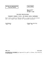 MIL MIL-F-24713 Notice 1 - Inactivation PDF