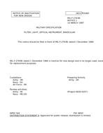 MIL MIL-F-2763B Notice 1 - Inactivation PDF