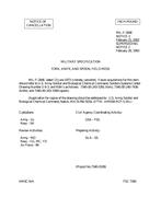 MIL MIL-F-284E Notice 3 - Cancellation PDF