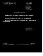 MIL MIL-F-3192 Notice 3 - Inactivation PDF