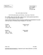 MIL MIL-F-43097H Notice 2 - Cancellation PDF