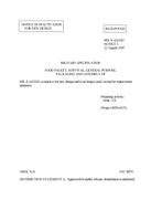 MIL MIL-F-43231D Notice 1 - Inactivation PDF