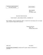 MIL MIL-F-43846C Notice 1 - Inactivation PDF