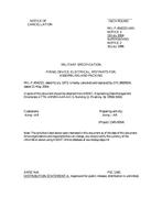 MIL MIL-F-45421D Notice 3 - Cancellation PDF