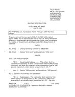 MIL MIL-F-45430C Amendment 4 PDF