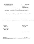 MIL MIL-F-45687 Notice 1 - Inactivation PDF