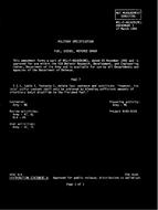 MIL MIL-F-46162D Amendment 1 PDF
