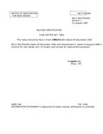 MIL MIL-F-46375A Notice 1 - Inactivation PDF