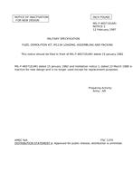 MIL MIL-F-46571E Notice 2 - Inactivation PDF