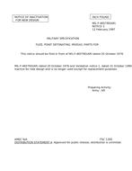 MIL MIL-F-46579D Notice 2 - Inactivation PDF