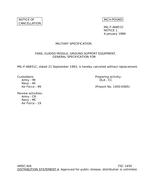 MIL MIL-F-46851C Notice 1 - Cancellation PDF