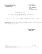 MIL MIL-F-48033 Notice 1 - Inactivation PDF