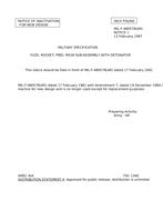 MIL MIL-F-48057B Notice 1 - Inactivation PDF