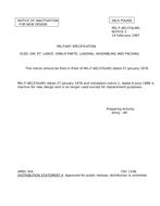 MIL MIL-F-48137A Notice 2 - Inactivation PDF