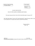 MIL MIL-F-48172 Notice 1 - Inactivation PDF