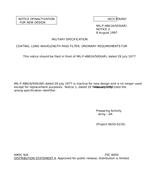 MIL MIL-F-48616/500 Notice 2 - Inactivation PDF