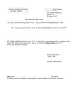 MIL MIL-F-48616/600 Notice 2 - Inactivation PDF