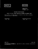 MIL MIL-F-50521 Notice 3 - Cancellation PDF