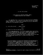 MIL MIL-F-50694 Amendment 1 PDF