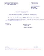 MIL MIL-F-50988B Notice 1 - Inactivation PDF