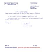 MIL MIL-F-50994 Notice 1 - Inactivation PDF