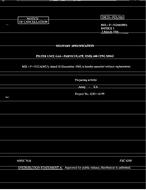 MIL MIL-F-51216 Notice 1 - Cancellation PDF