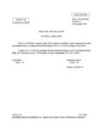 MIL MIL-F-52553B Notice 1 - Cancellation PDF