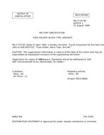 MIL MIL-F-5373D Notice 1 - Cancellation PDF