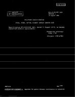 MIL MIL-F-63228 Notice 1 - Cancellation PDF