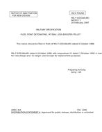 MIL MIL-F-63518A Notice 1 - Inactivation PDF