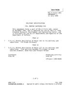 MIL MIL-F-71153 Amendment 1 PDF