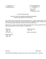 MIL MIL-F-7190B Notice 1 - Cancellation PDF