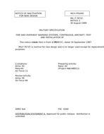MIL MIL-F-7872C Notice 2 - Inactivation PDF