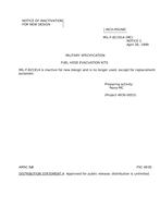 MIL MIL-F-82191A Notice 2 - Inactivation PDF