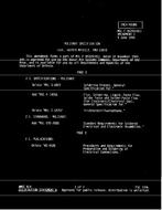 MIL MIL-F-85399 Amendment 1 PDF