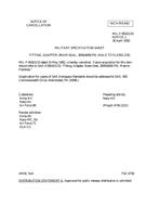 MIL MIL-F-85421/10 Notice 1 - Cancellation PDF